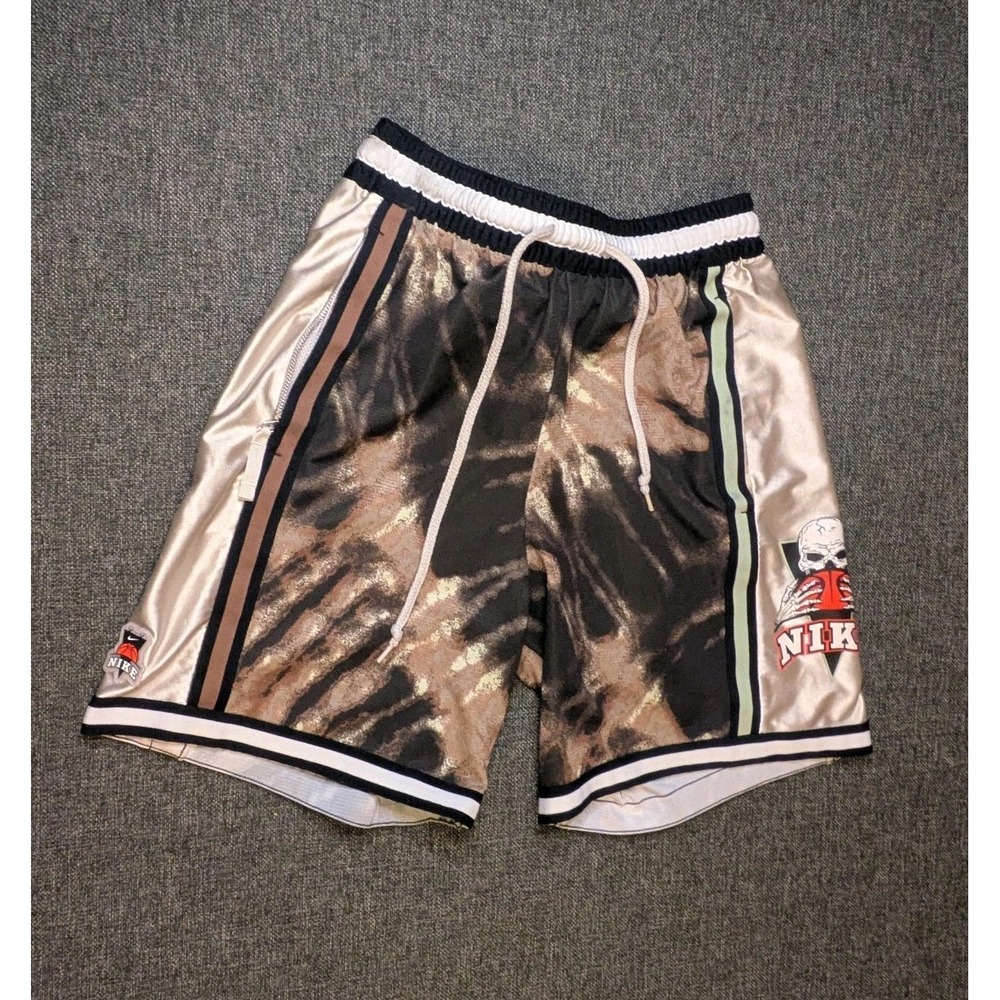 Nike Mens Dri Fit DNA Frenzy Basketball Skull Shorts DR9780-267 Multi Size Small